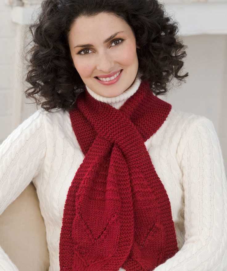 Unusual scarf knitting patterns