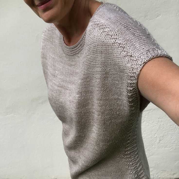 Summer sweater knitting patterns