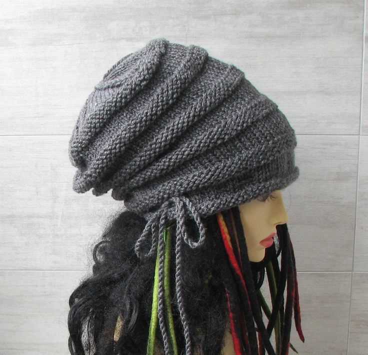 Dreadlock hat knitting pattern
