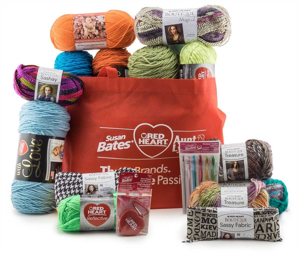 Free red heart yarn knitting patterns
