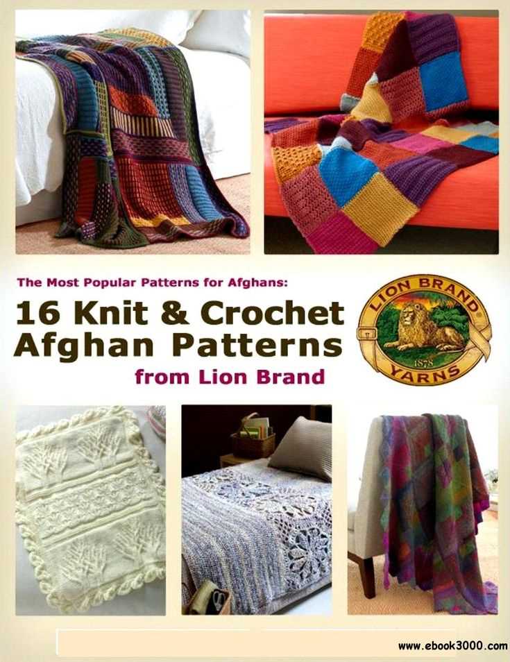 Lion brand free patterns for knitting
