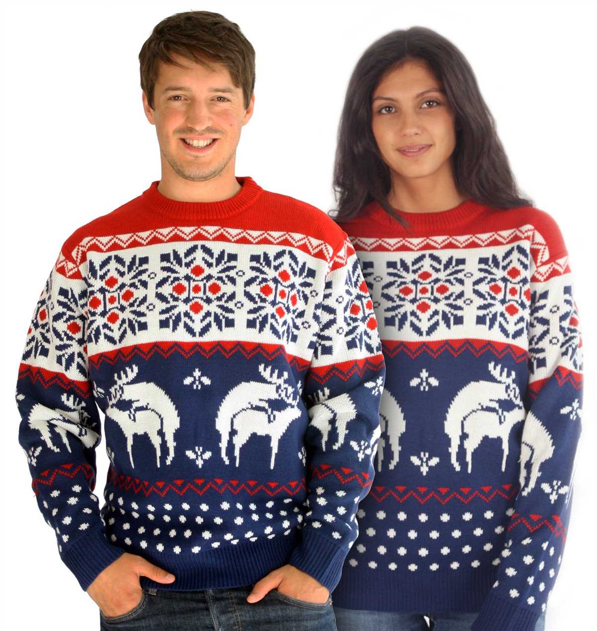 Mens christmas sweater knitting pattern