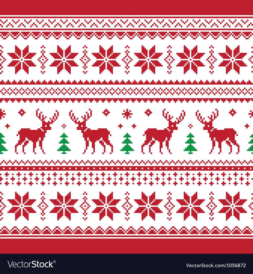 Free winter knitting patterns