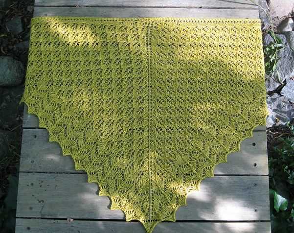 Friendship shawl knitting pattern