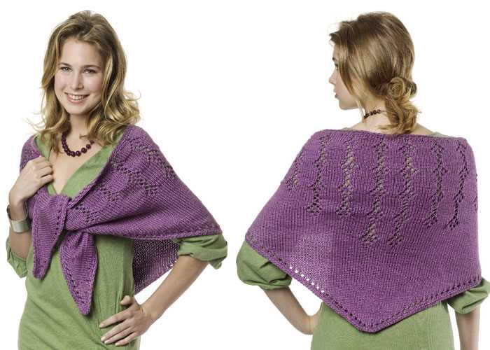 Friendship shawl knitting pattern