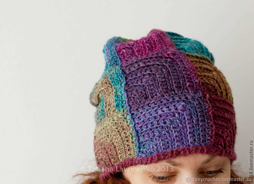 Big dipper hat knitting pattern