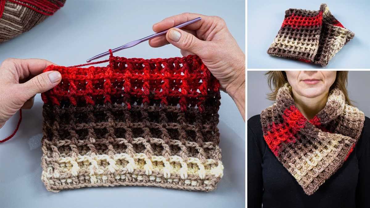 Beginner scarf knitting patterns free