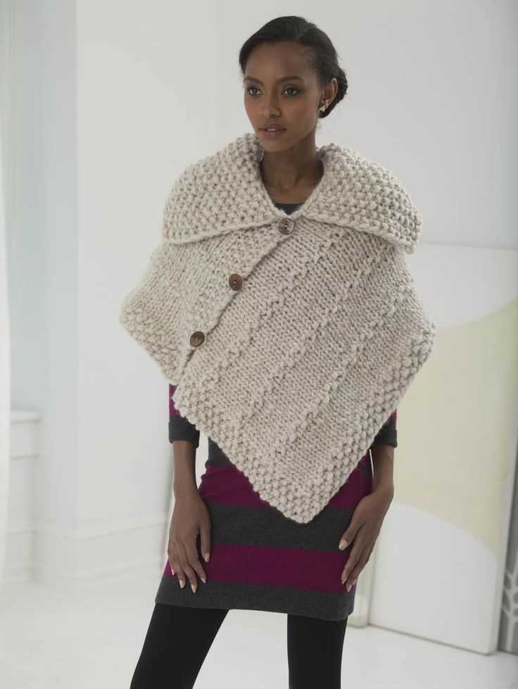 Cape knitting pattern free