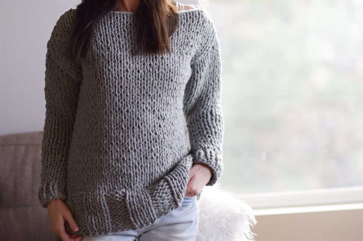 Chunky knit patterns free