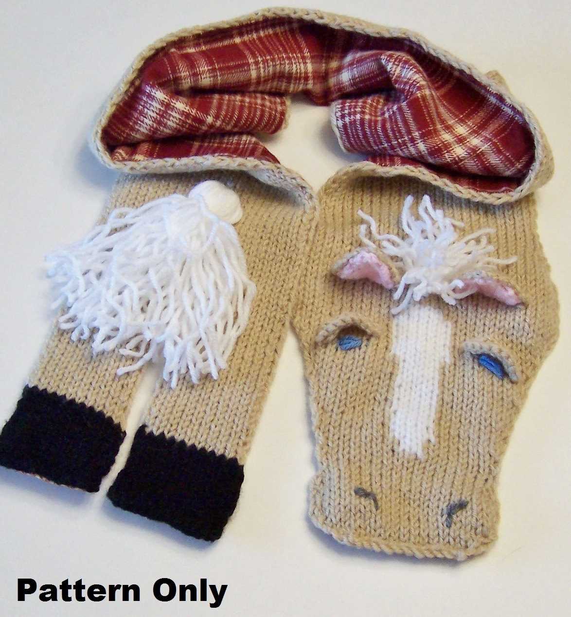 Free cat scarf knitting pattern