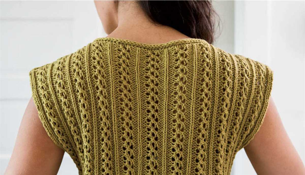Top knit pattern