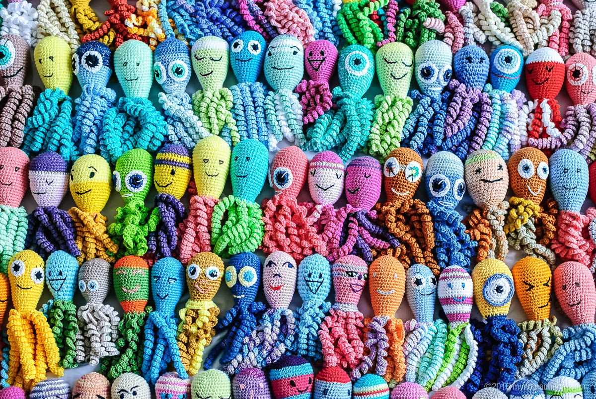 Easy octopus knitting pattern