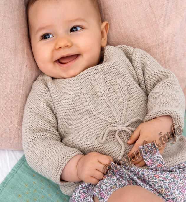 Infant knitting patterns