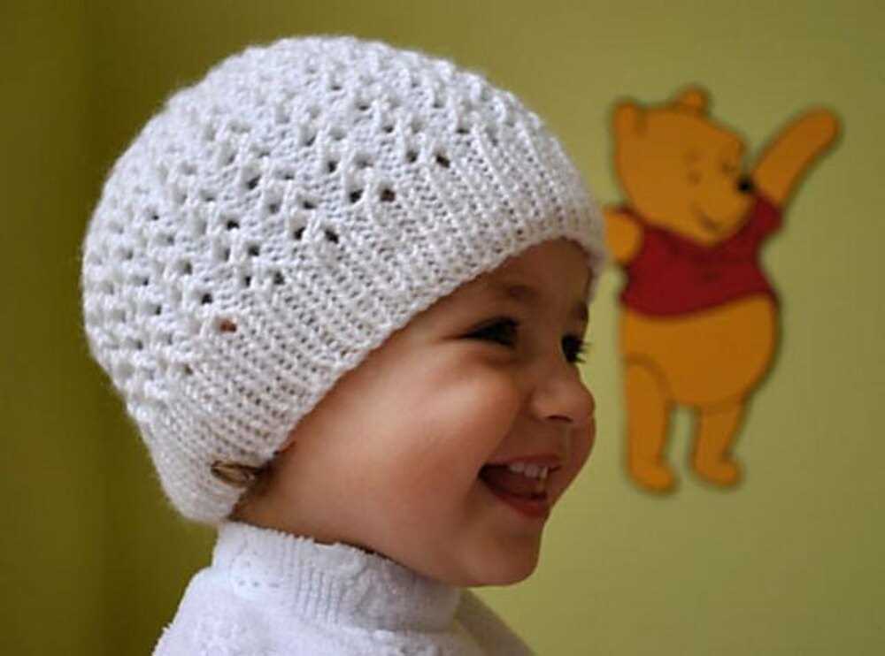 Childrens knitted hat patterns