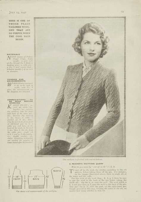 Free vintage aran knitting patterns
