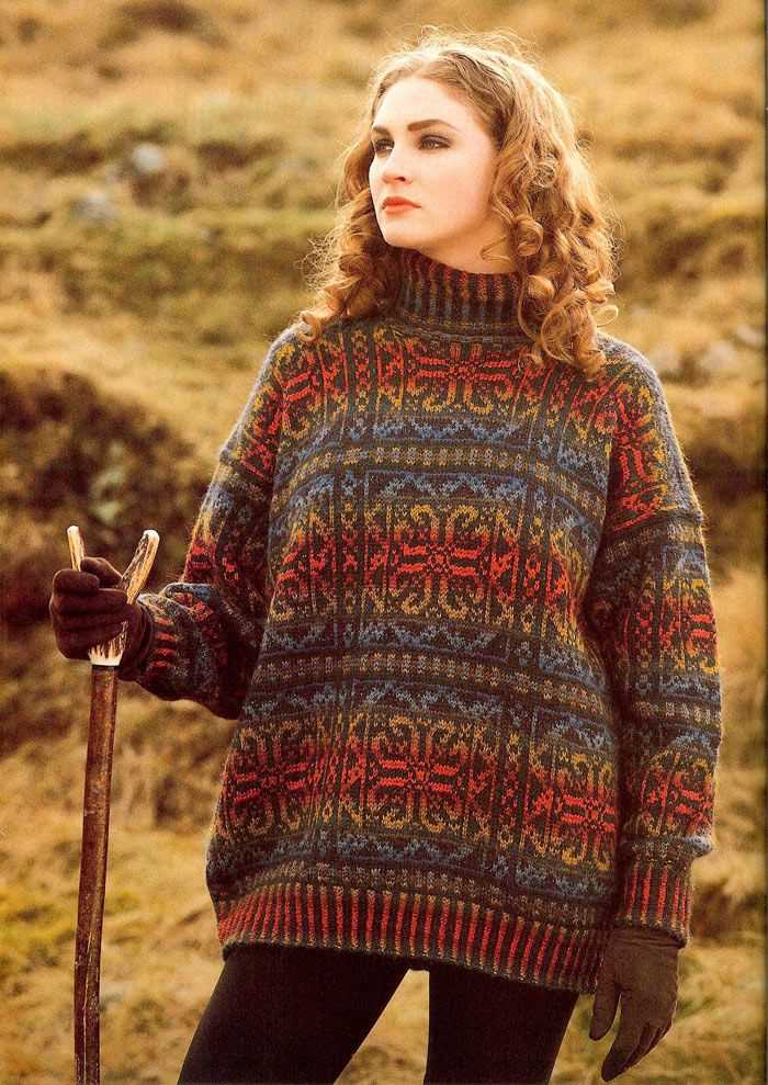 Chunky fair isle knitting patterns