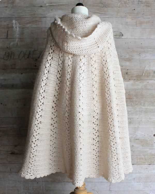 Cape knitting pattern free