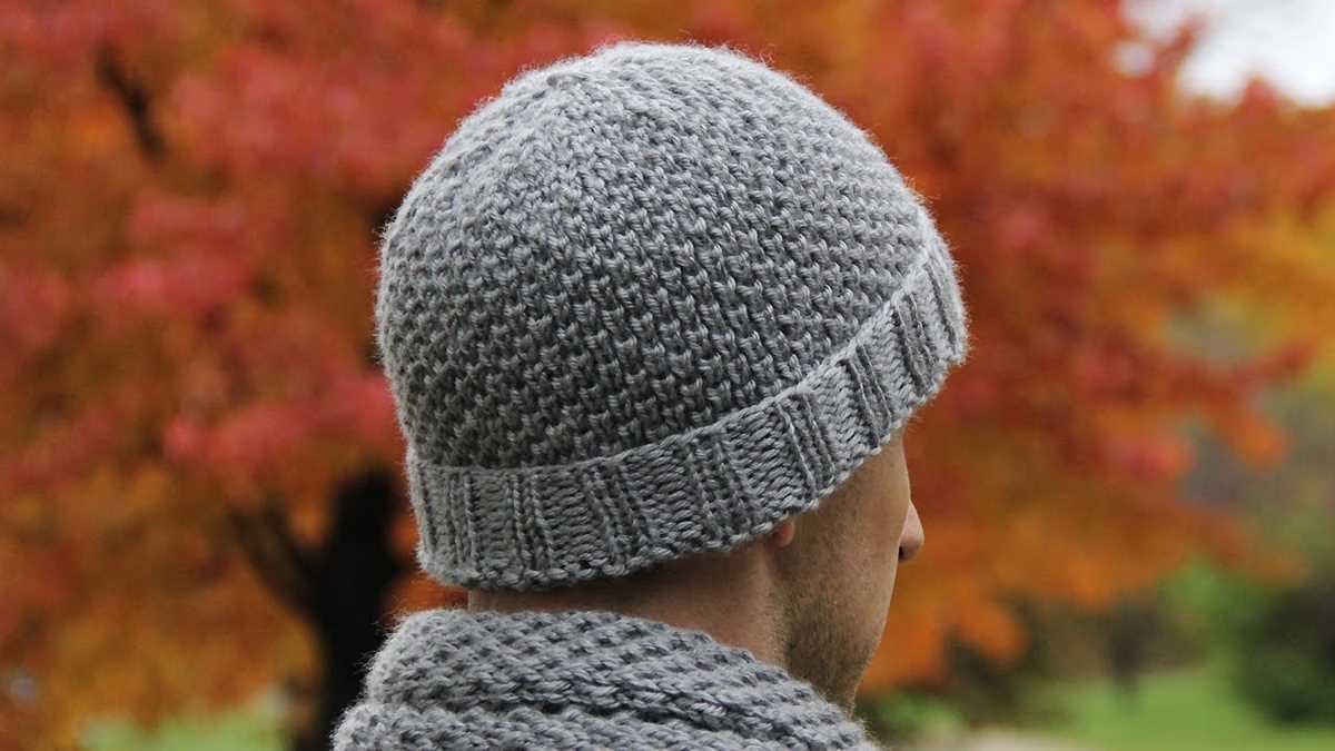 Men's knitted hat patterns