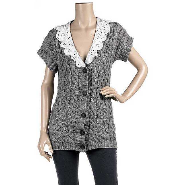 Free knit vest pattern womens