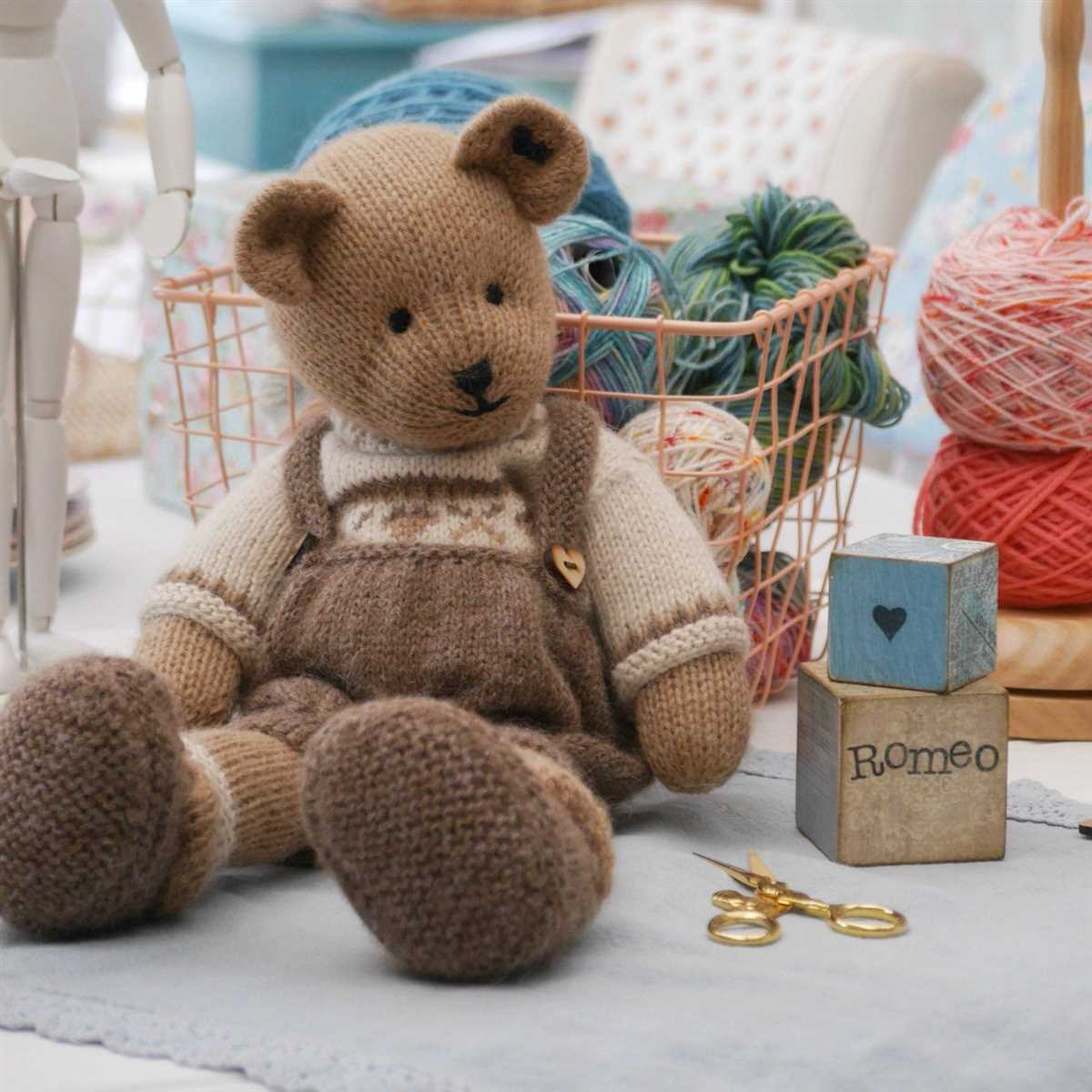 Care bear knitting pattern