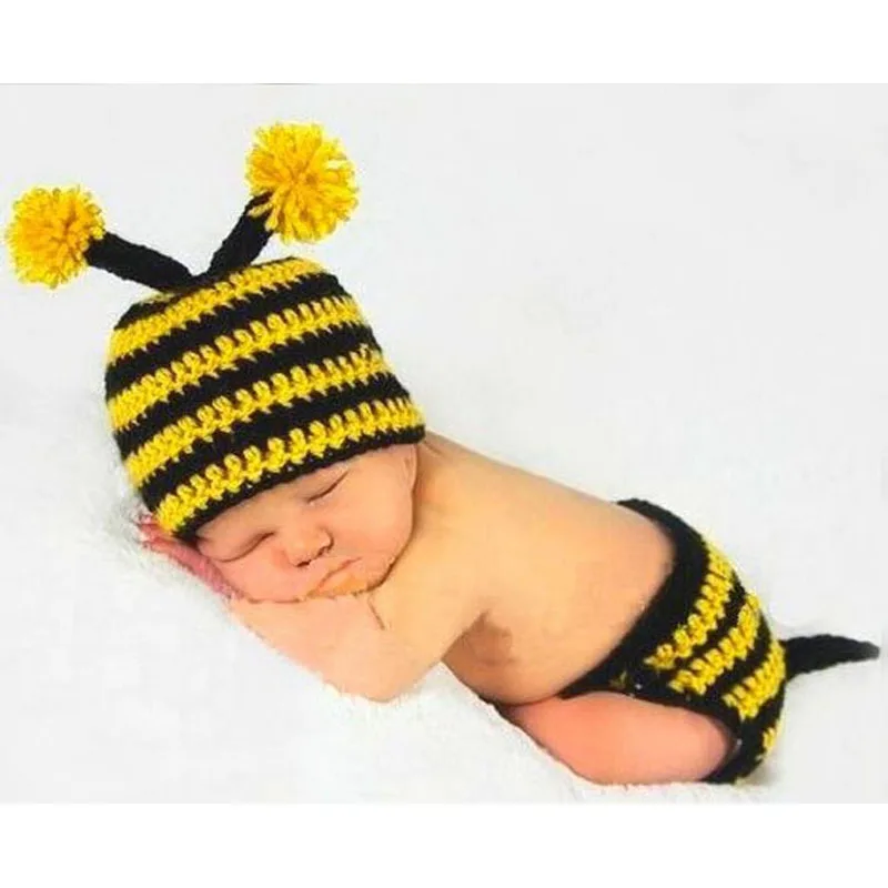 Bumble bee hat knitting pattern
