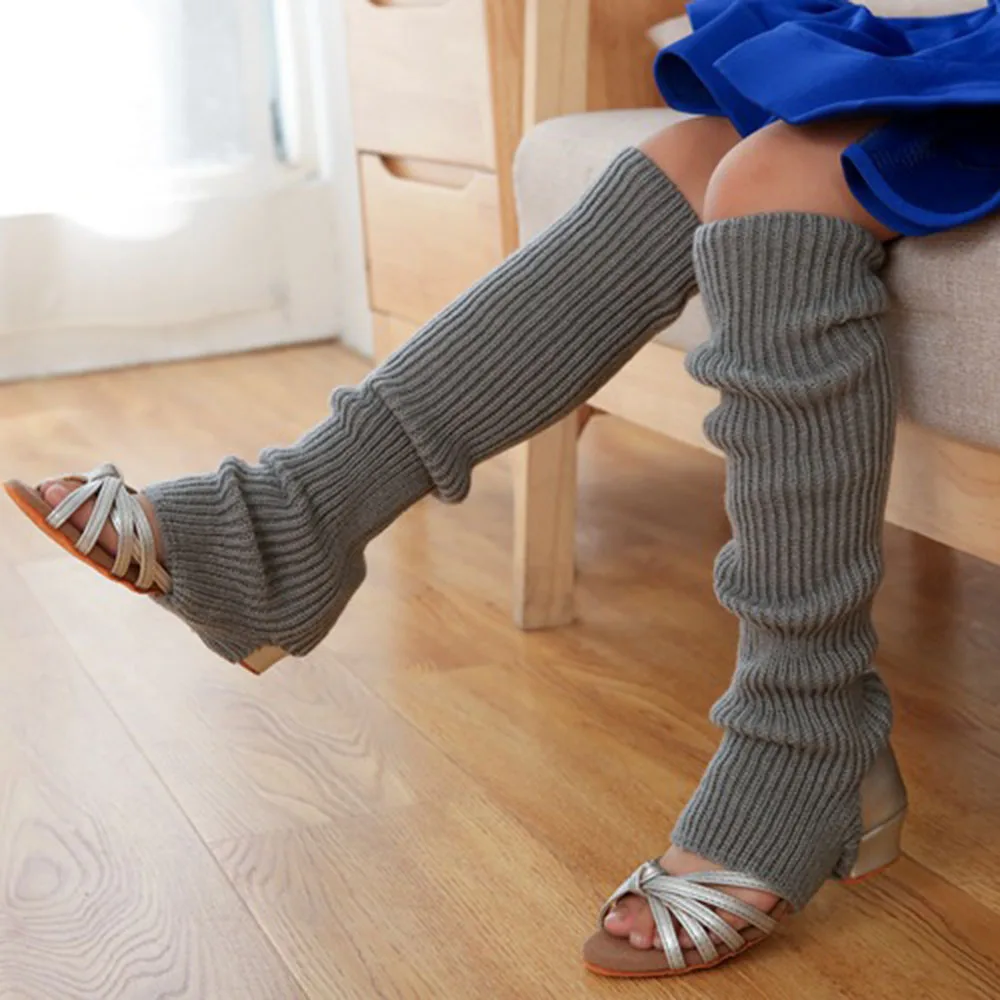 Ballet leg warmers knitting pattern