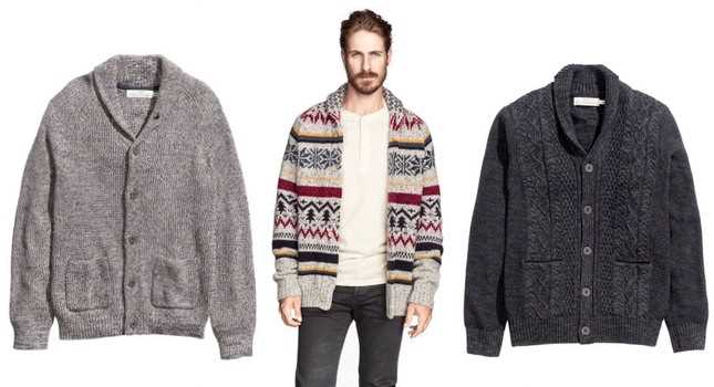 Mens chunky knit cardigan pattern