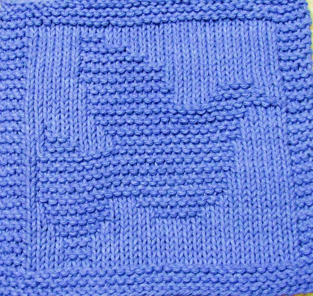 Block knitting patterns