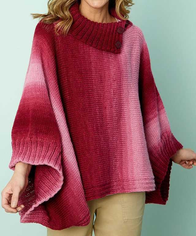 Cape knitting pattern free