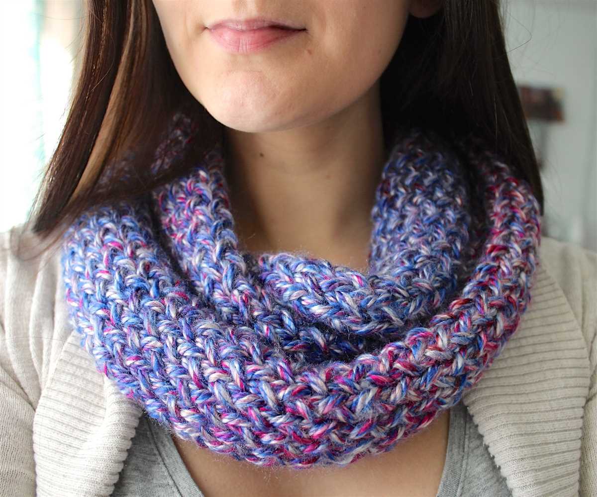Beginner scarf knitting patterns free