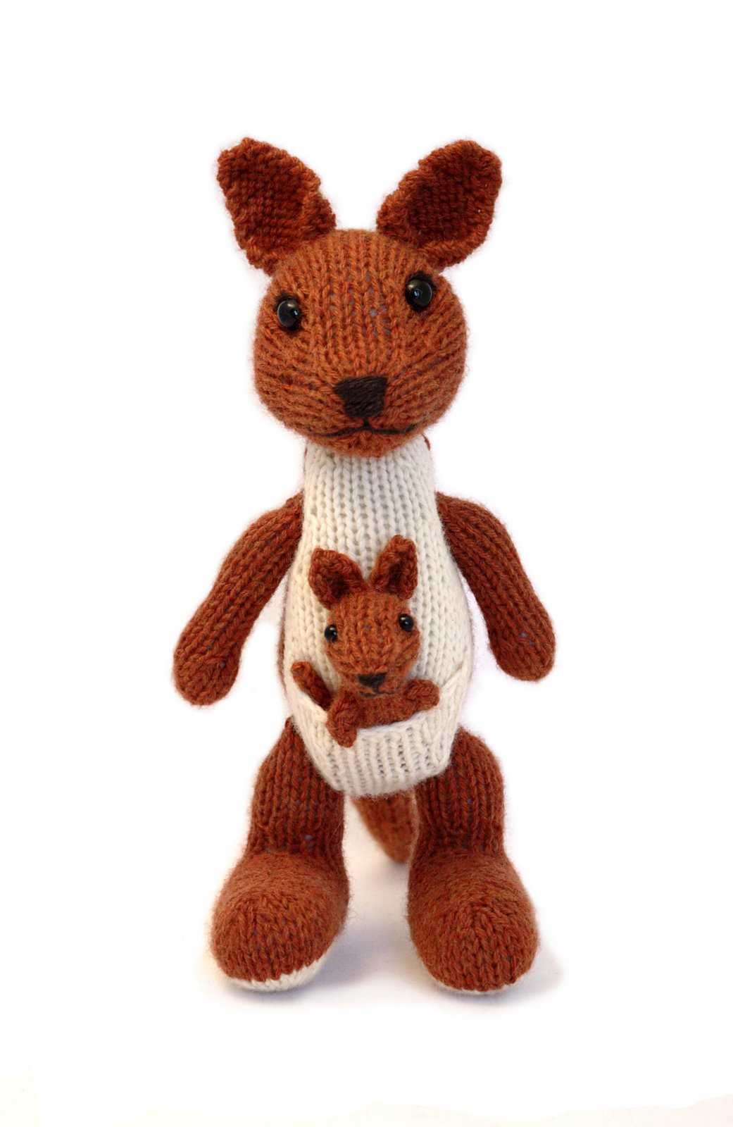 Kangaroo pocket knitting pattern