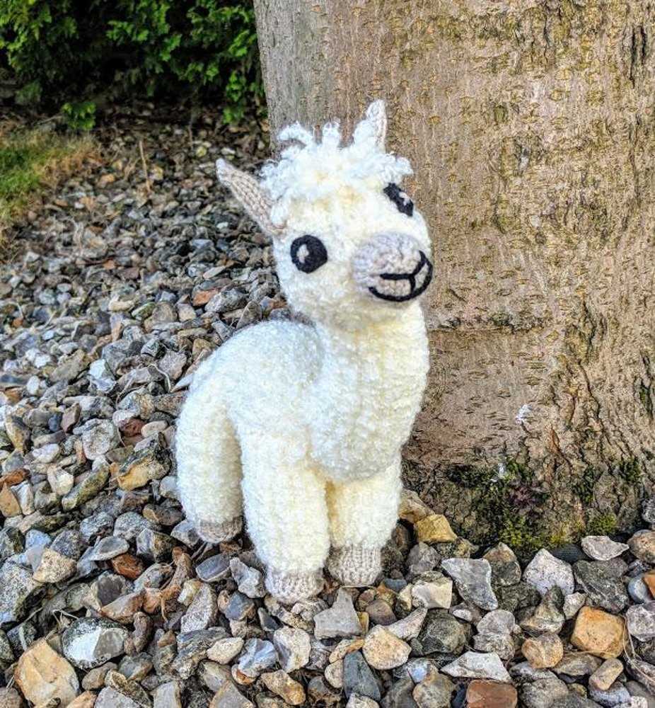 Alpaca knitting patterns free