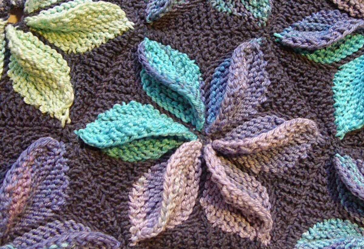 Hexagon knitting pattern free