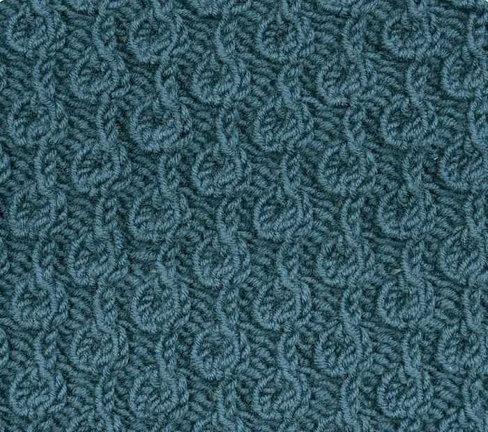 How to lay out a pattern on knit fabric