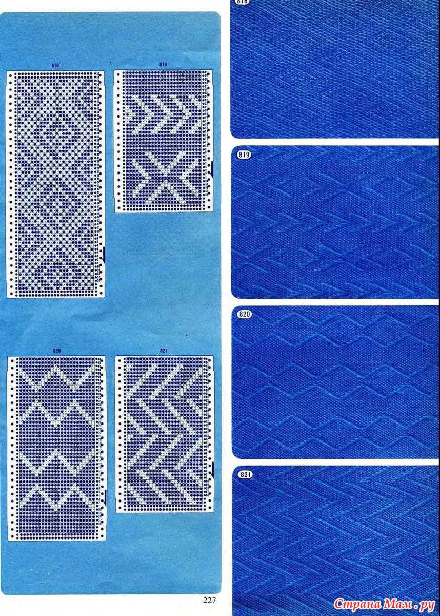 How to lay out a pattern on knit fabric
