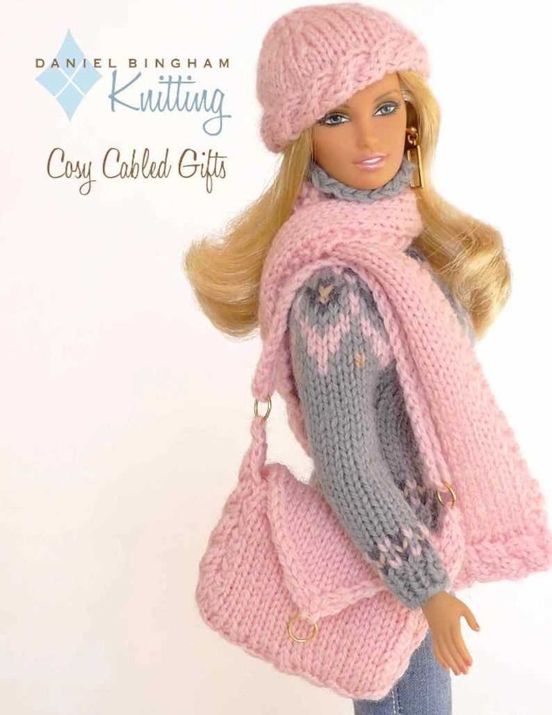 Free barbie doll knitting patterns to download