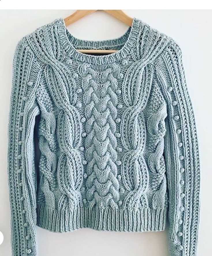 Stylish and free knitting patterns for women's sweaters — free download