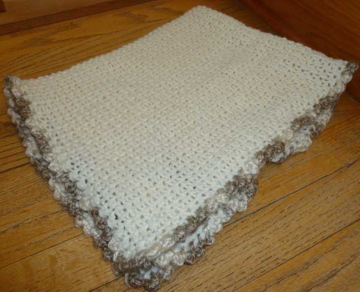 Loom knit blanket pattern