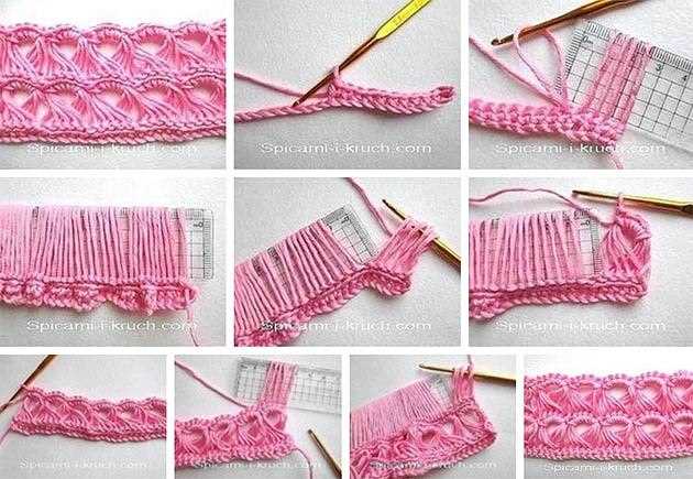 Broomstick knitting patterns