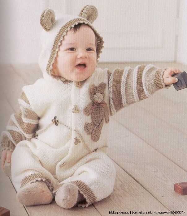 Infant knitting patterns