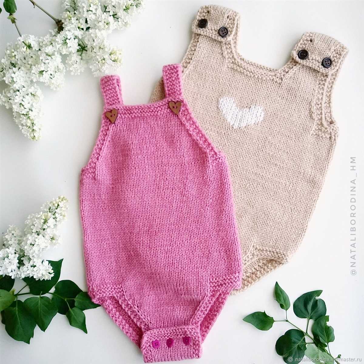 Infant knitting patterns