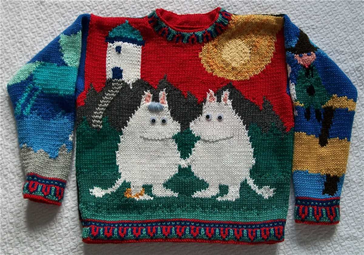 Intarsia knitting patterns sweaters
