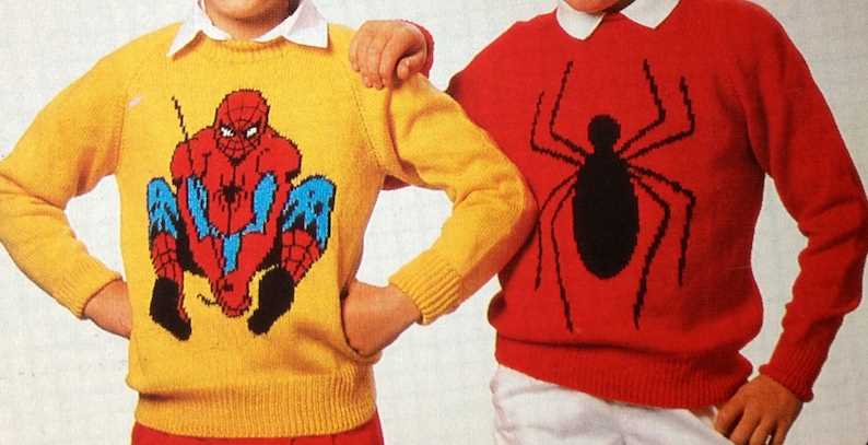 Intarsia knitting patterns sweaters