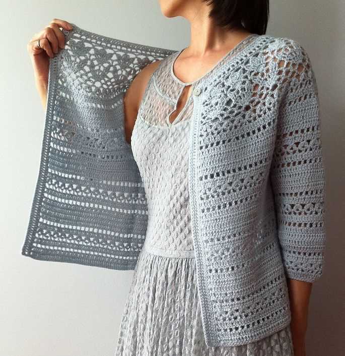 Free lace knitting patterns for cardigans