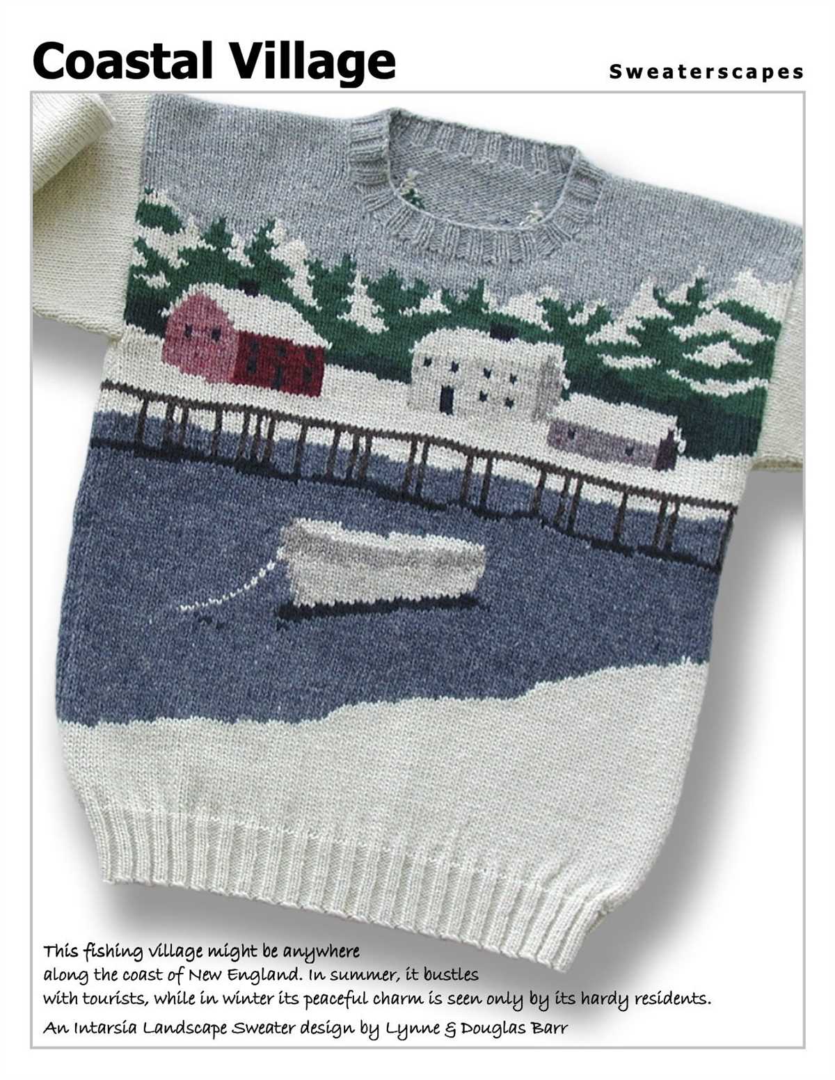 Intarsia knitting patterns sweaters