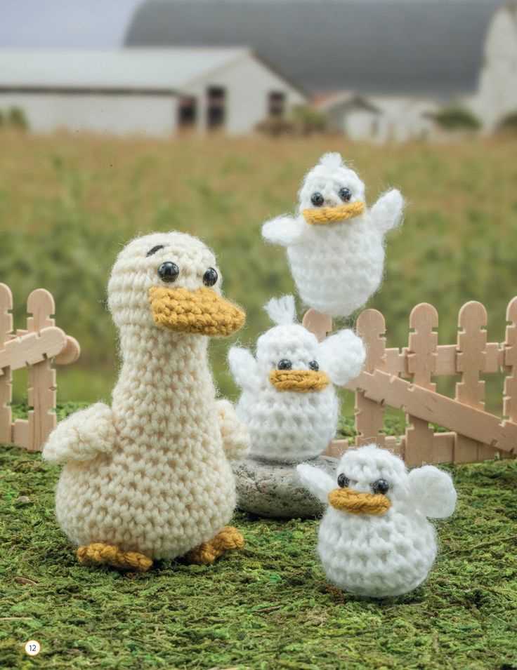 Free Patterns for Adorable Knitted Farm Animals