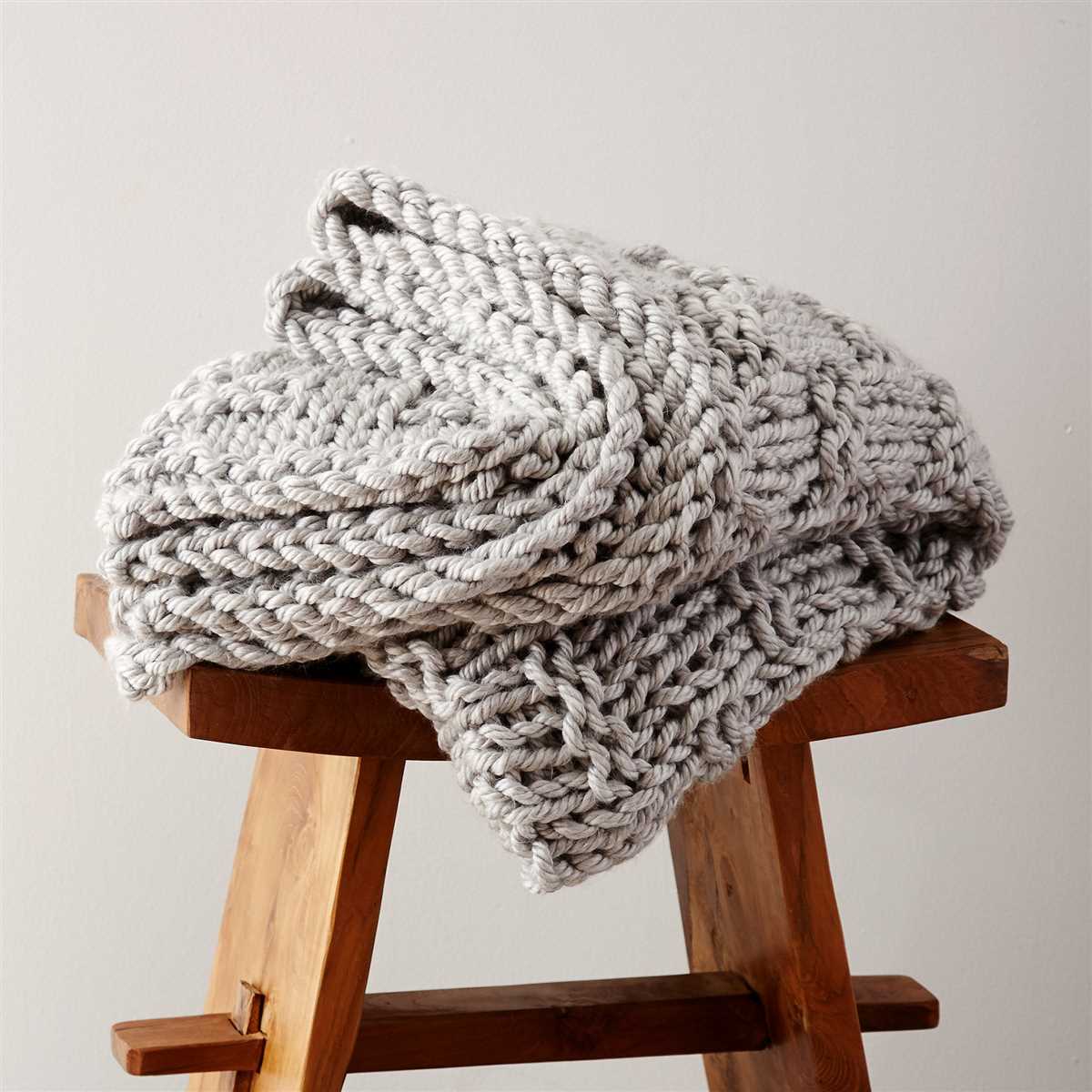 Chunky knit patterns free