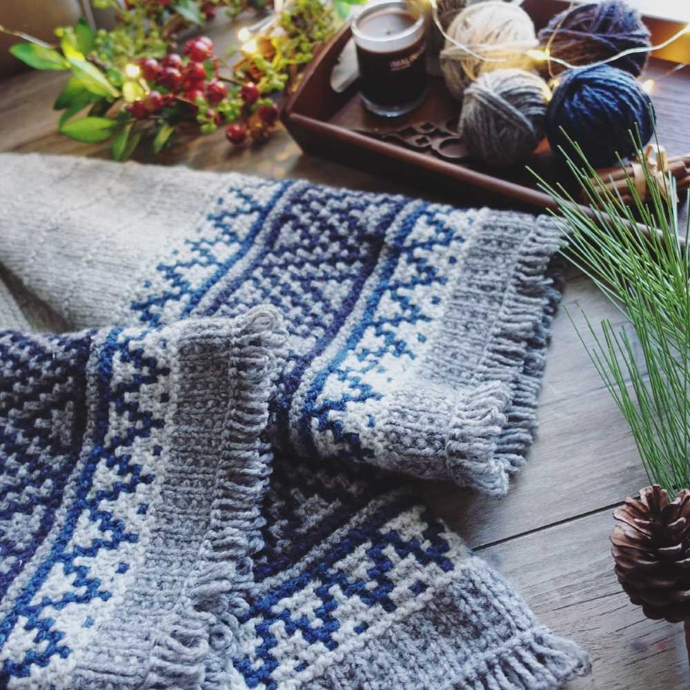 Stylish and Unique Knitting Pattern for a Boho Cardigan