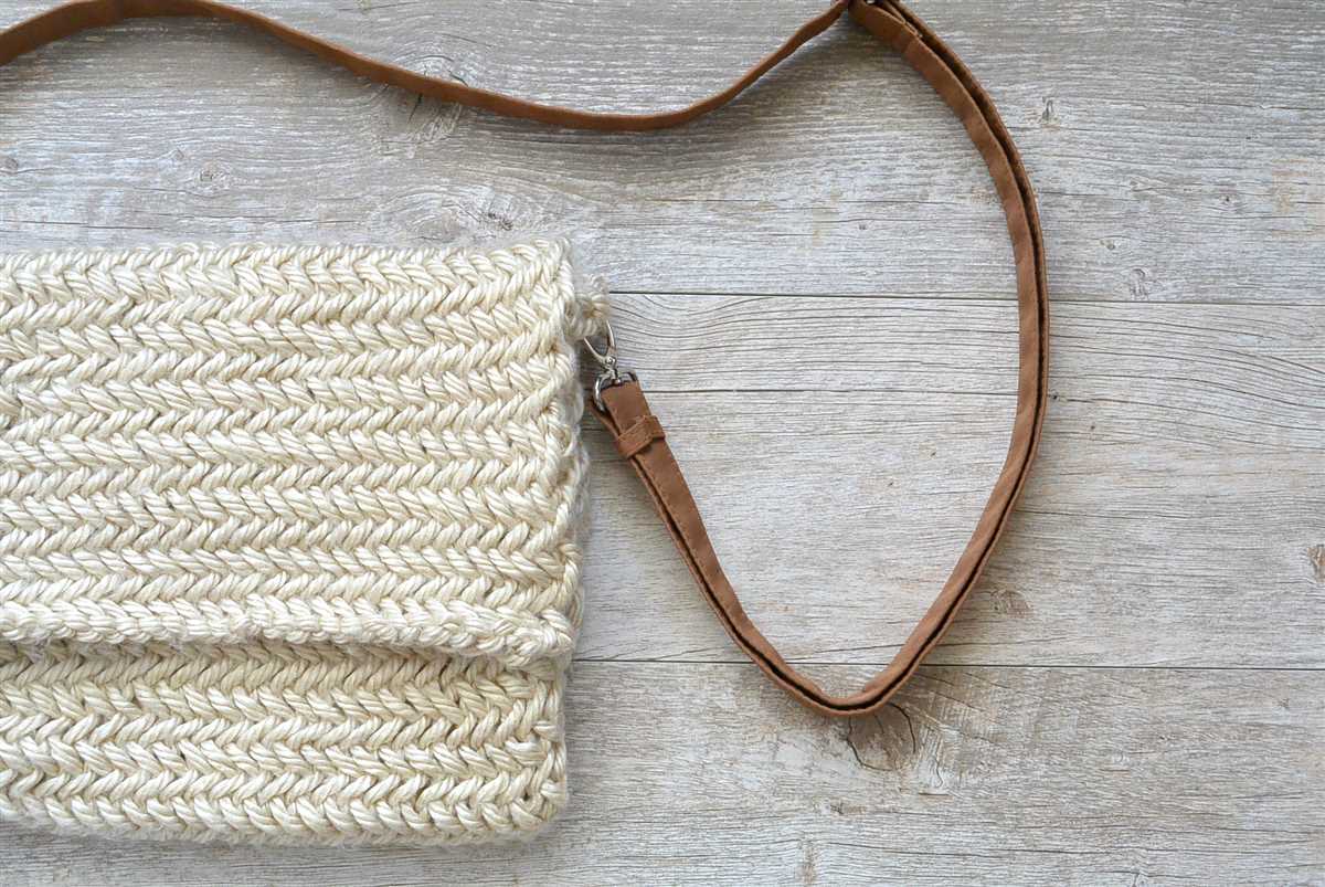 Purse knitting pattern