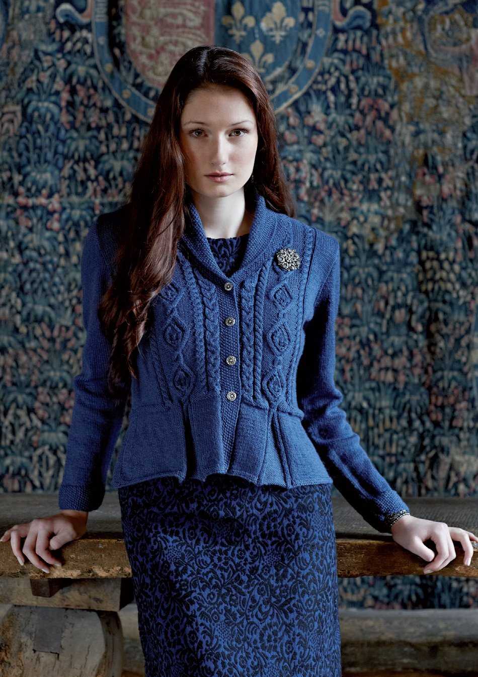 Free jacket knitting patterns ladies